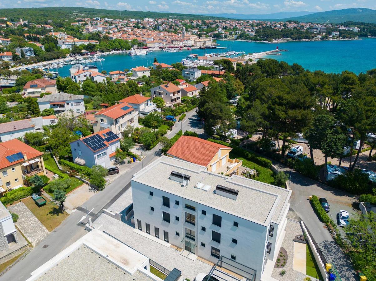 Villa Sabic By The Sea Krk Town Exteriér fotografie