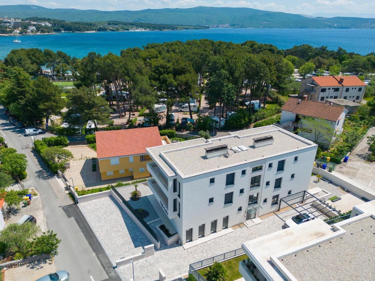 Villa Sabic By The Sea Krk Town Exteriér fotografie