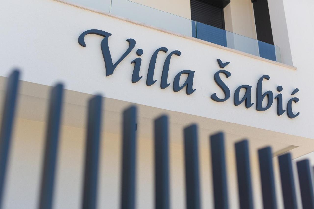 Villa Sabic By The Sea Krk Town Exteriér fotografie