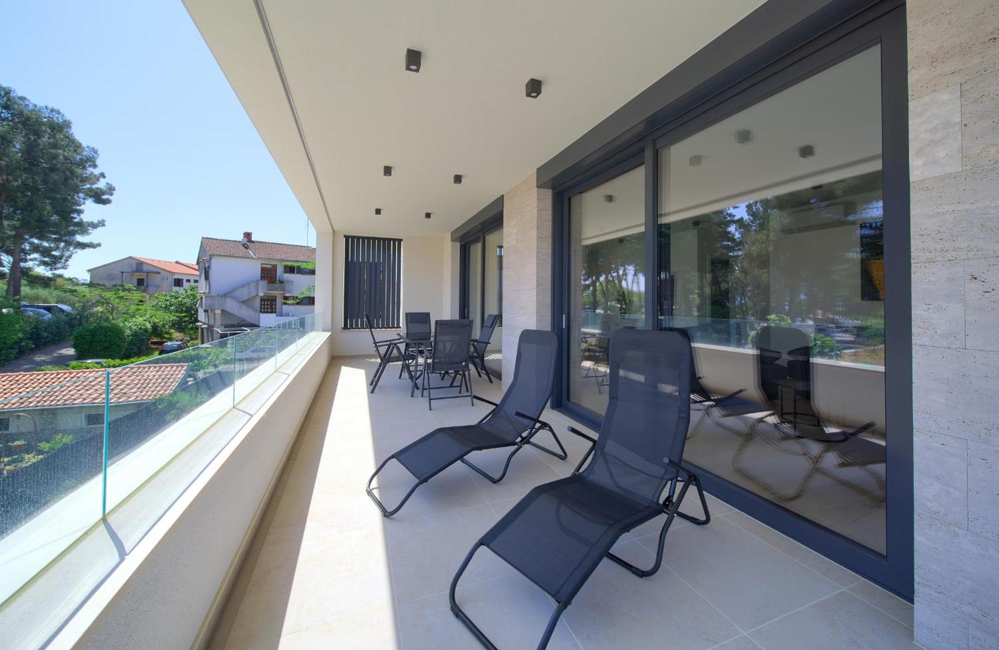 Villa Sabic By The Sea Krk Town Pokoj fotografie