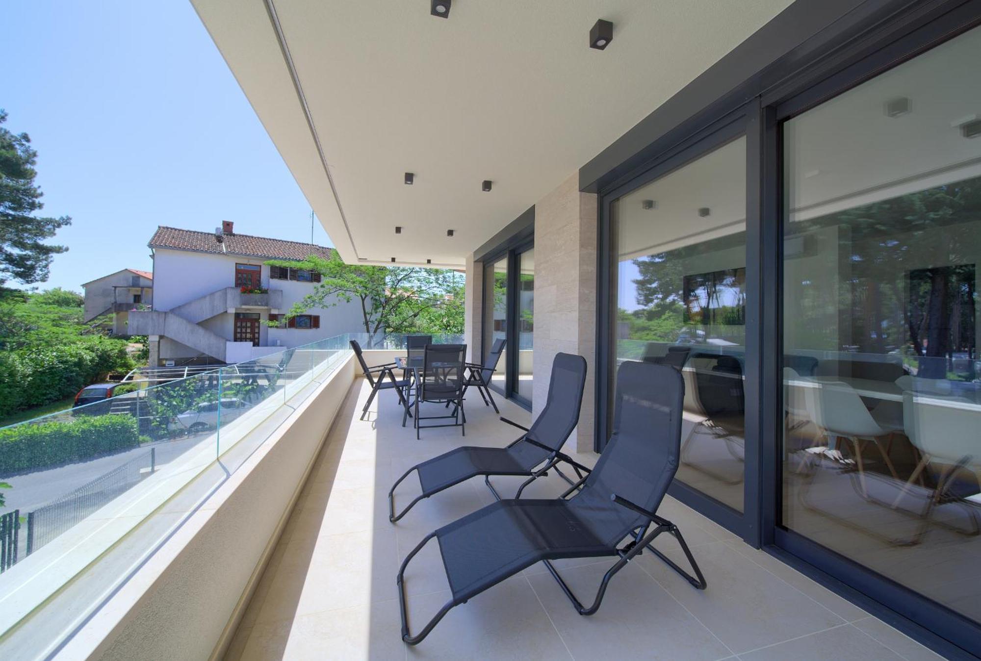 Villa Sabic By The Sea Krk Town Pokoj fotografie