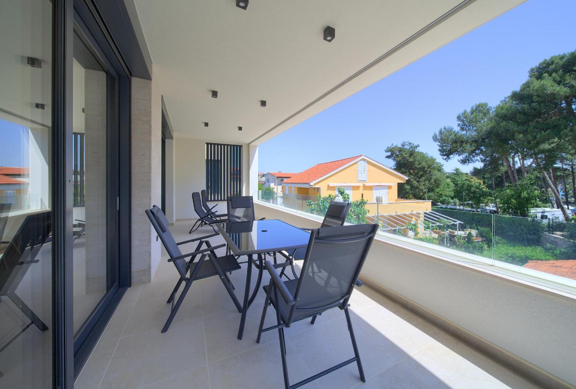 Villa Sabic By The Sea Krk Town Pokoj fotografie