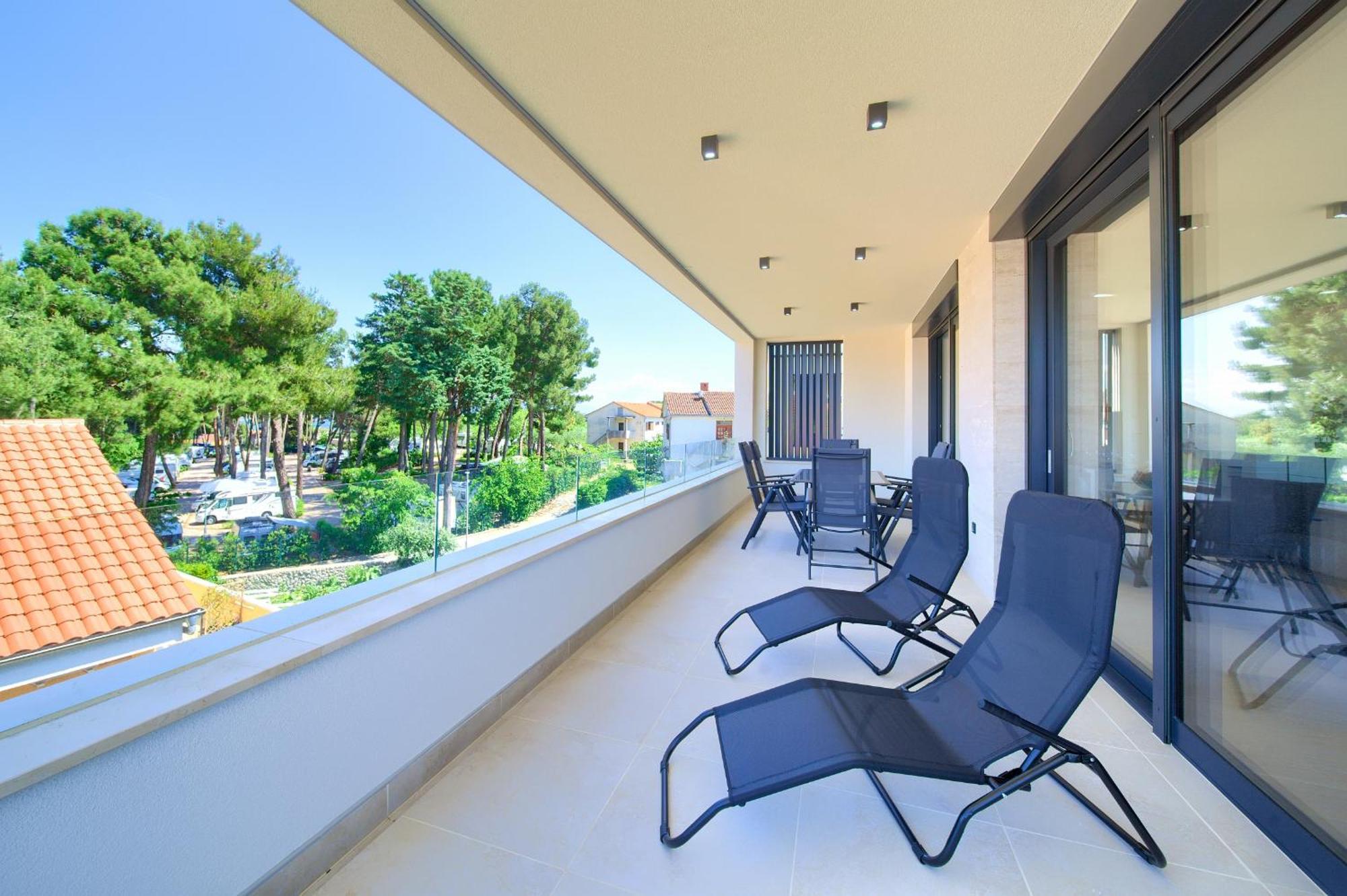 Villa Sabic By The Sea Krk Town Pokoj fotografie