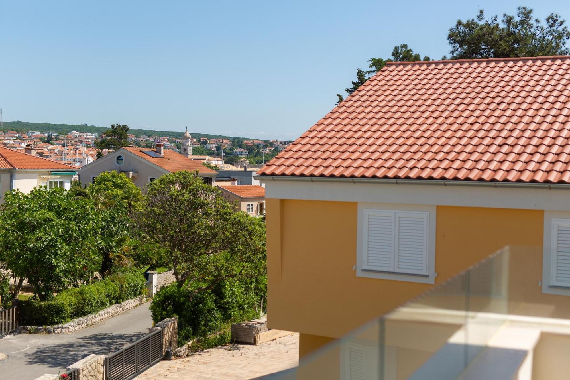 Villa Sabic By The Sea Krk Town Pokoj fotografie